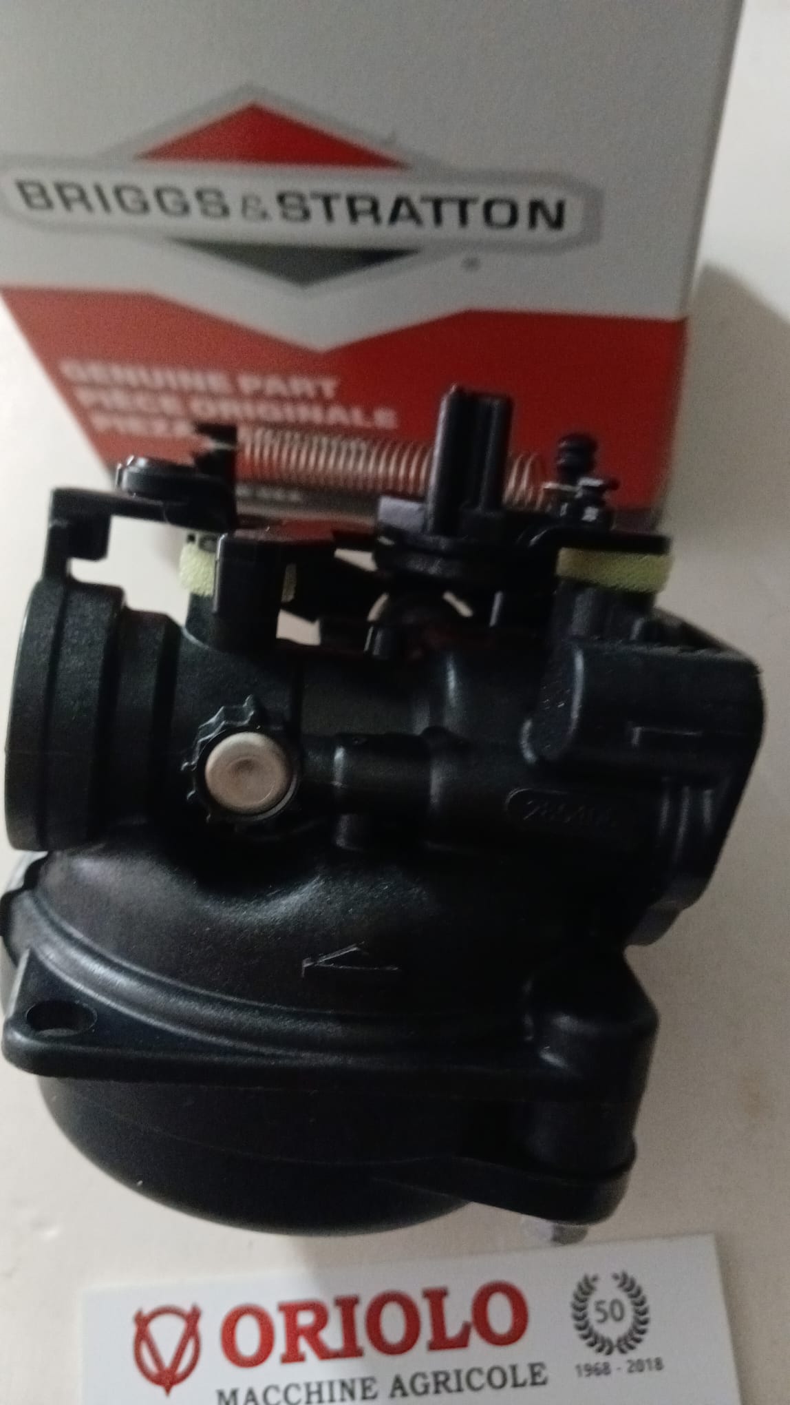 CARBURATORE PER MOTORE VERTICALE