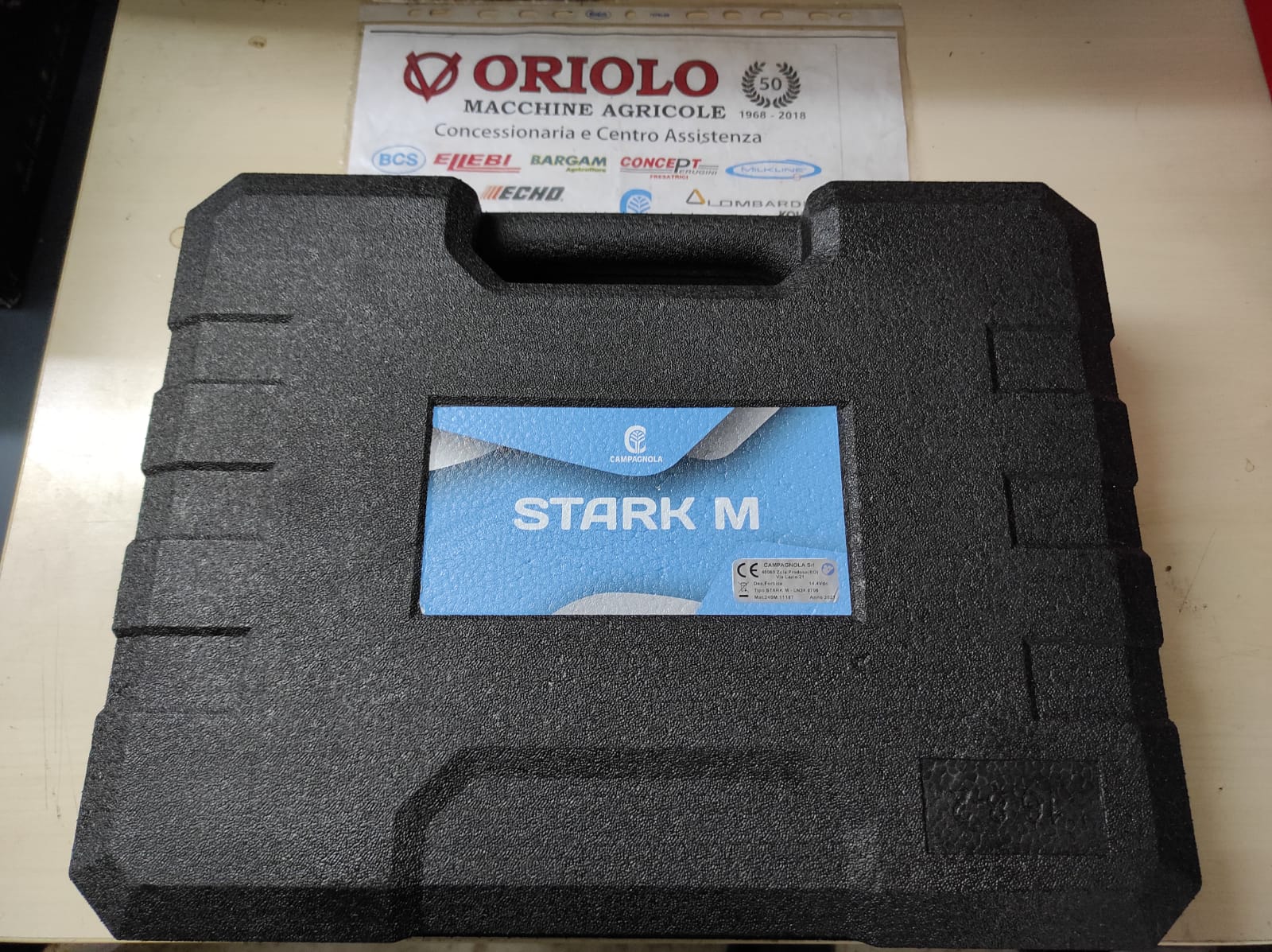 VALIGETTA PER FORBICE ELETTRICA STARK M