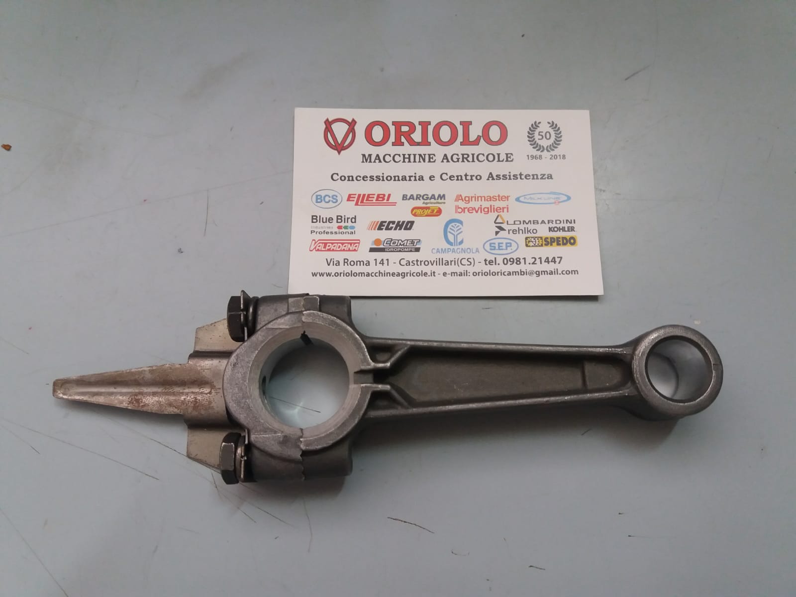 BIELLA PER MOTORE A BENZINA