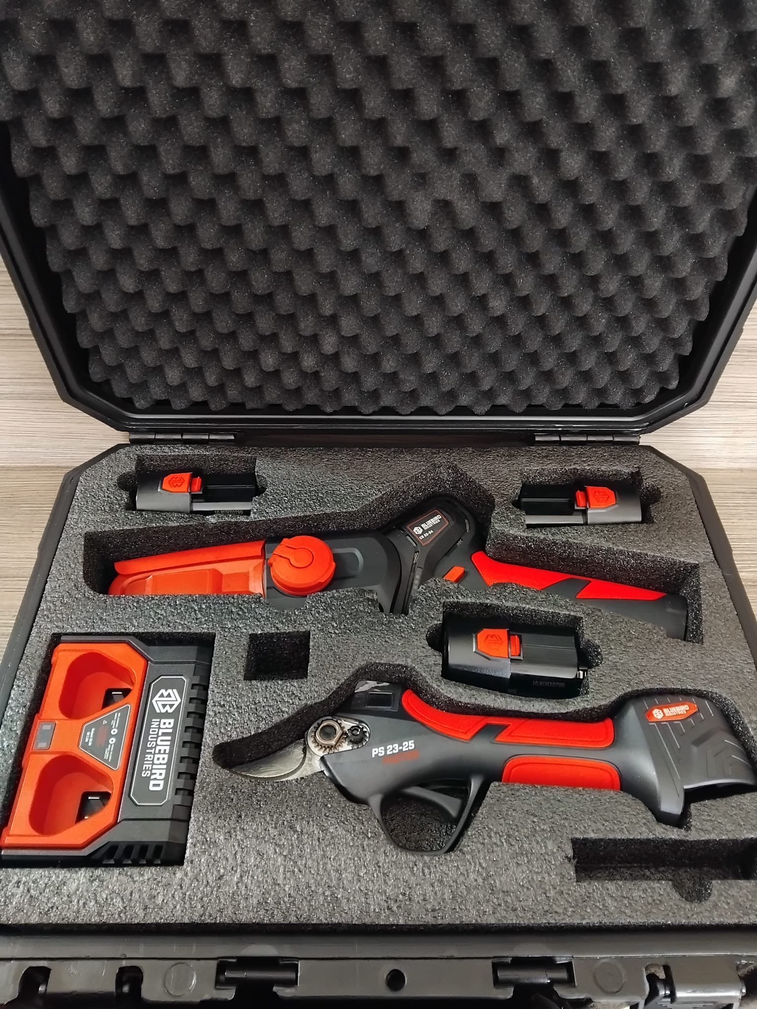 KIT FORBICE PS 23/25 FASTER + POTATORE CS 22-04