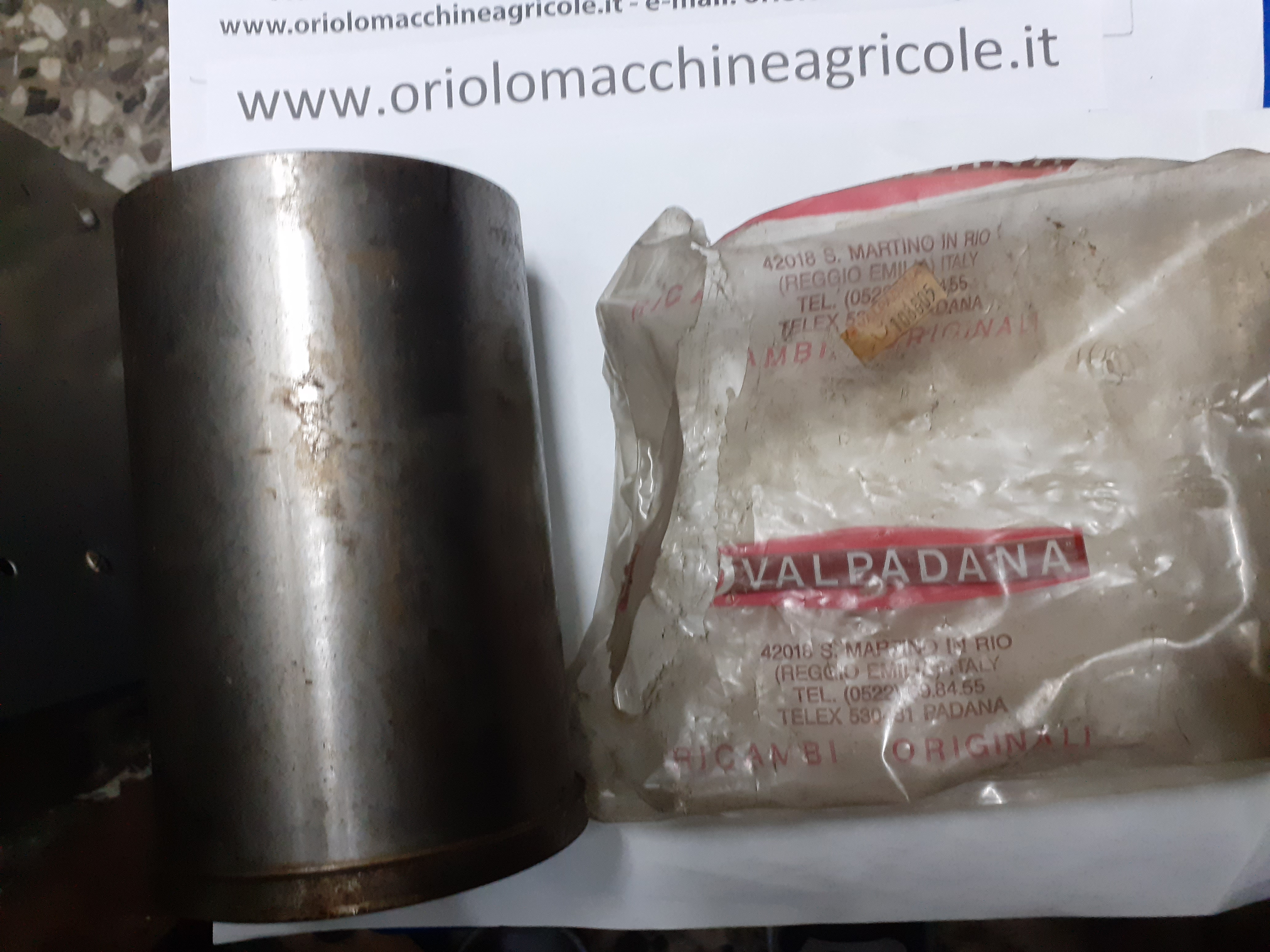 CILINDRO SOLLEVATORE VALPADANA