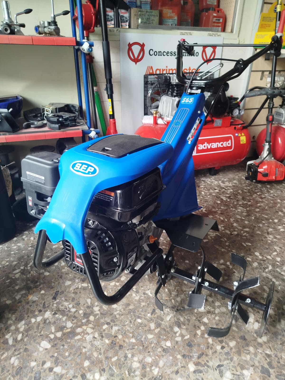 MOTOZAPPA 65 NT CON MOTORE LONCIN A BENZINA