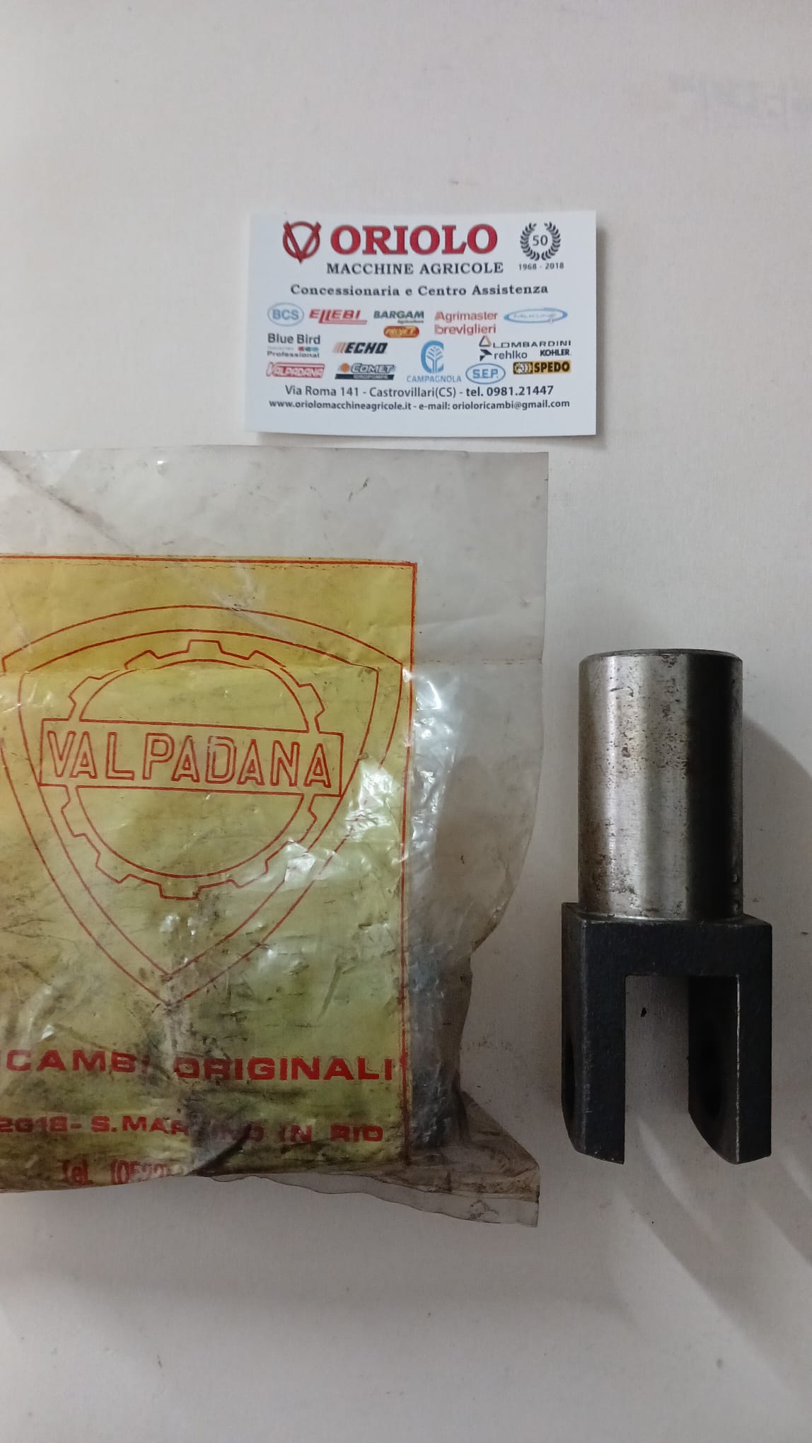 FORCELLA TIRANTE IDRAULICO