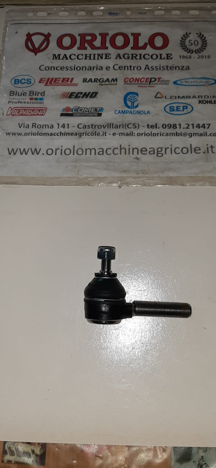 JAPANPARTS Testina Sterzo JPTI-J012 – Braccio Oscillante Sospensioni – Ricambio Auto Di Qualità