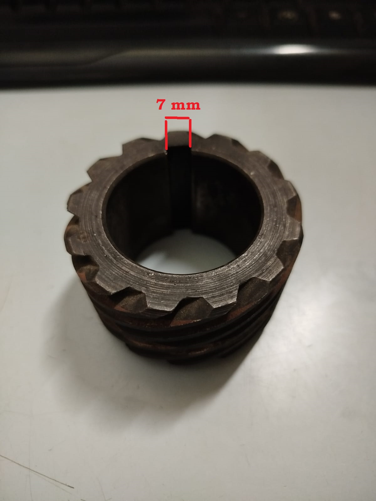 INGRANAGGIO ALBERO MOTORE Z 13 PER DVA 800