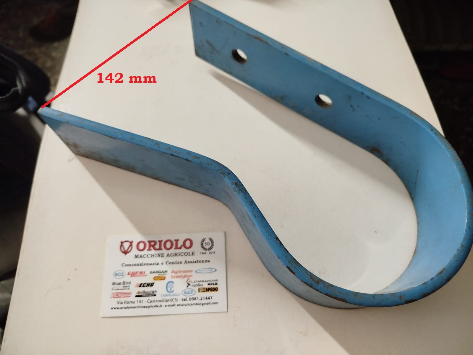 MOLLA SEDILE PER MOTOFALCIATRICE BEDOGNI OLIMPIA