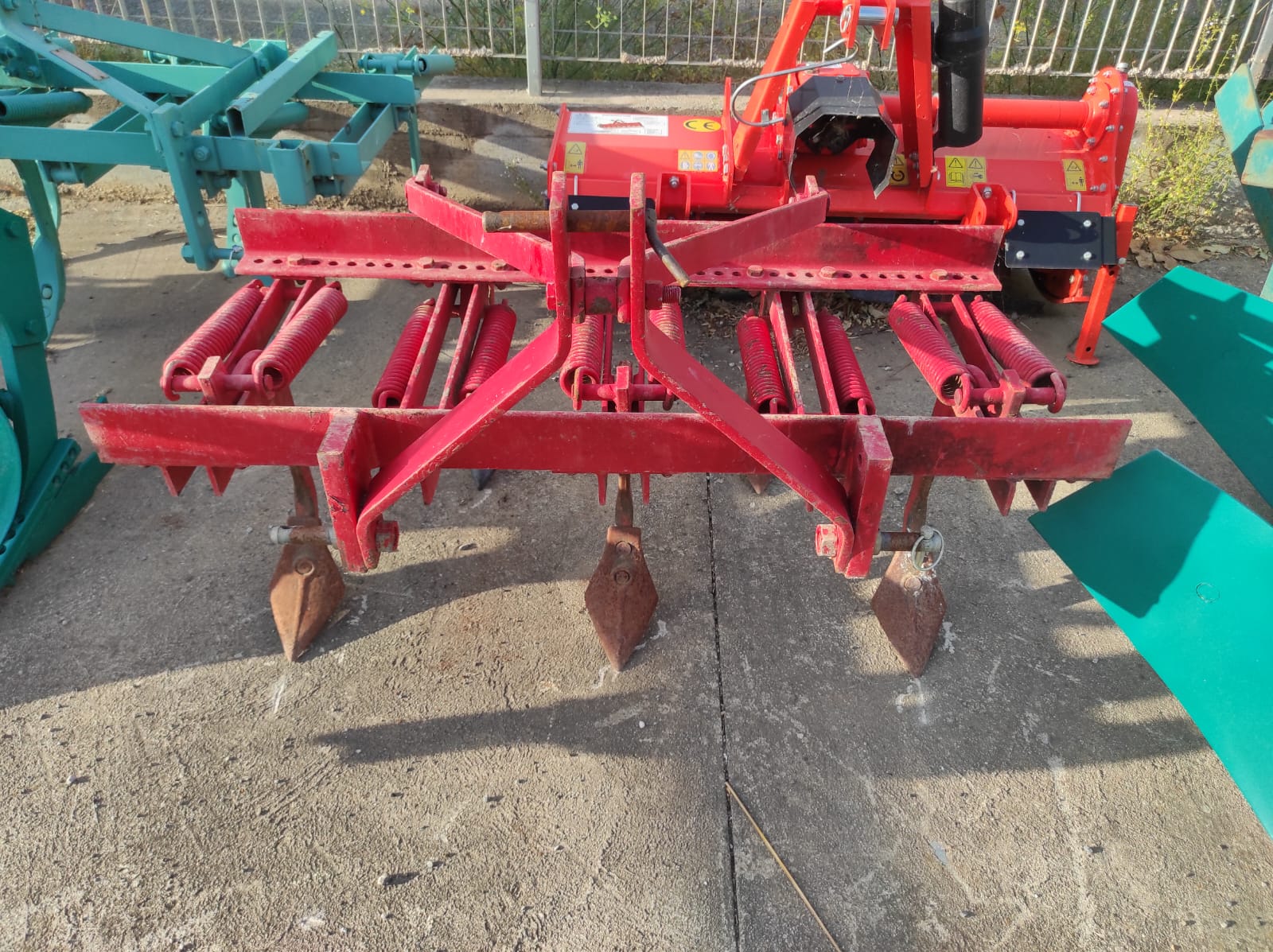 ESTIRPATORE TILLER 5 ANCORE