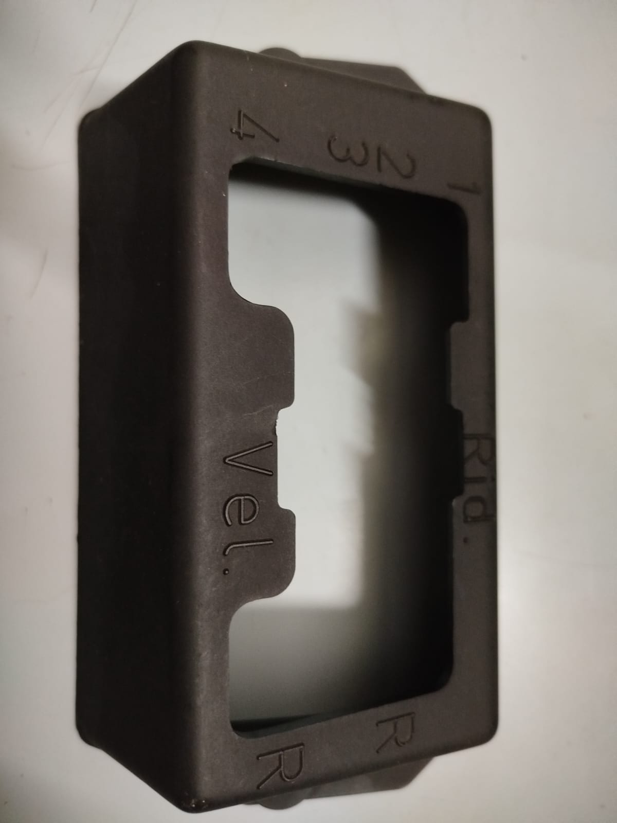 CARTER IN PLASTICA PER LEVA MARCE