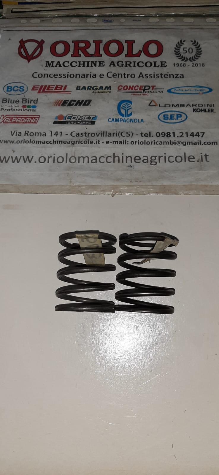 MOLLA FRIZIONE DIAM. 52 X H=65 MM