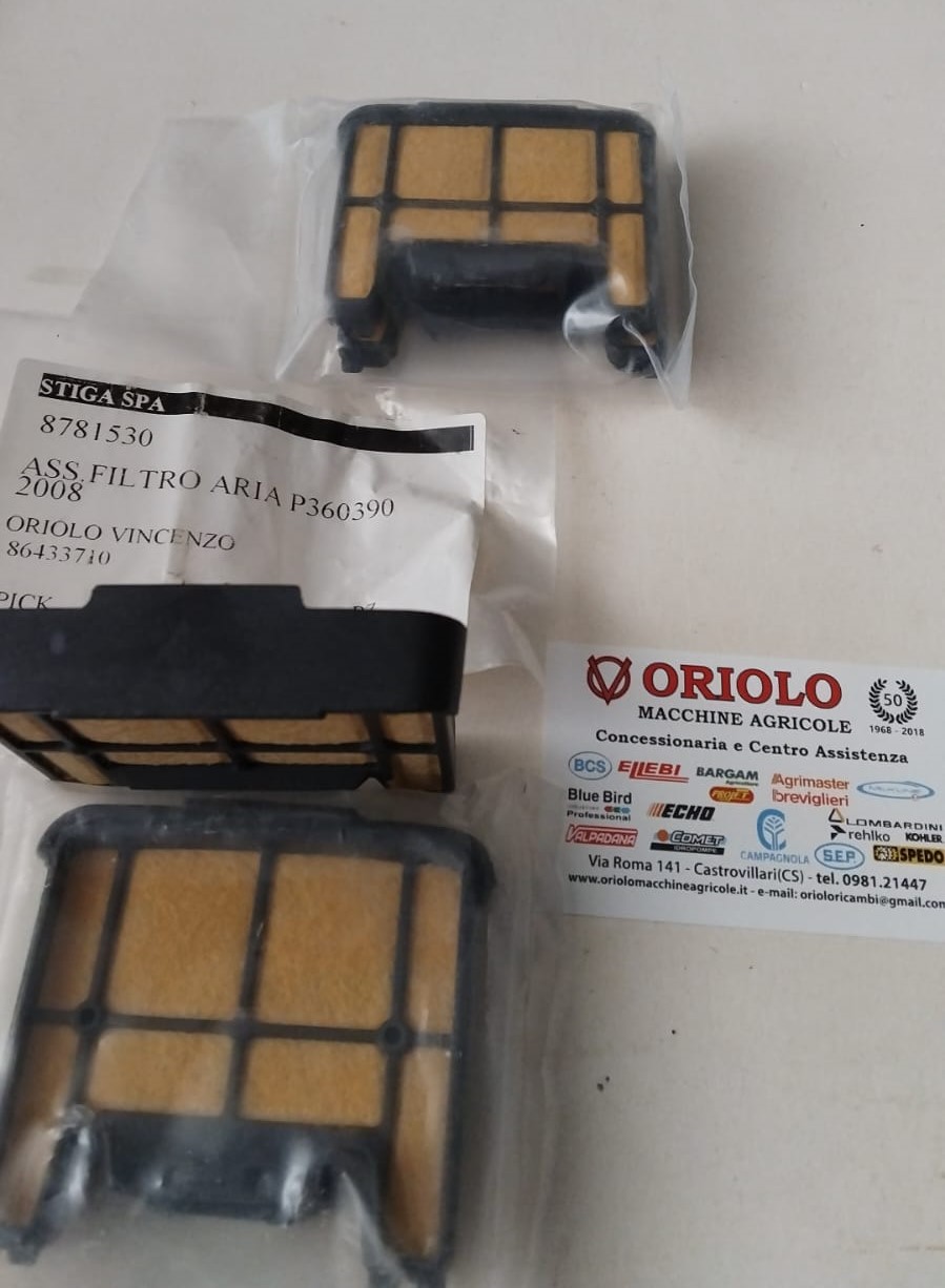 FILTRO ARIA PER CS 36 / 39