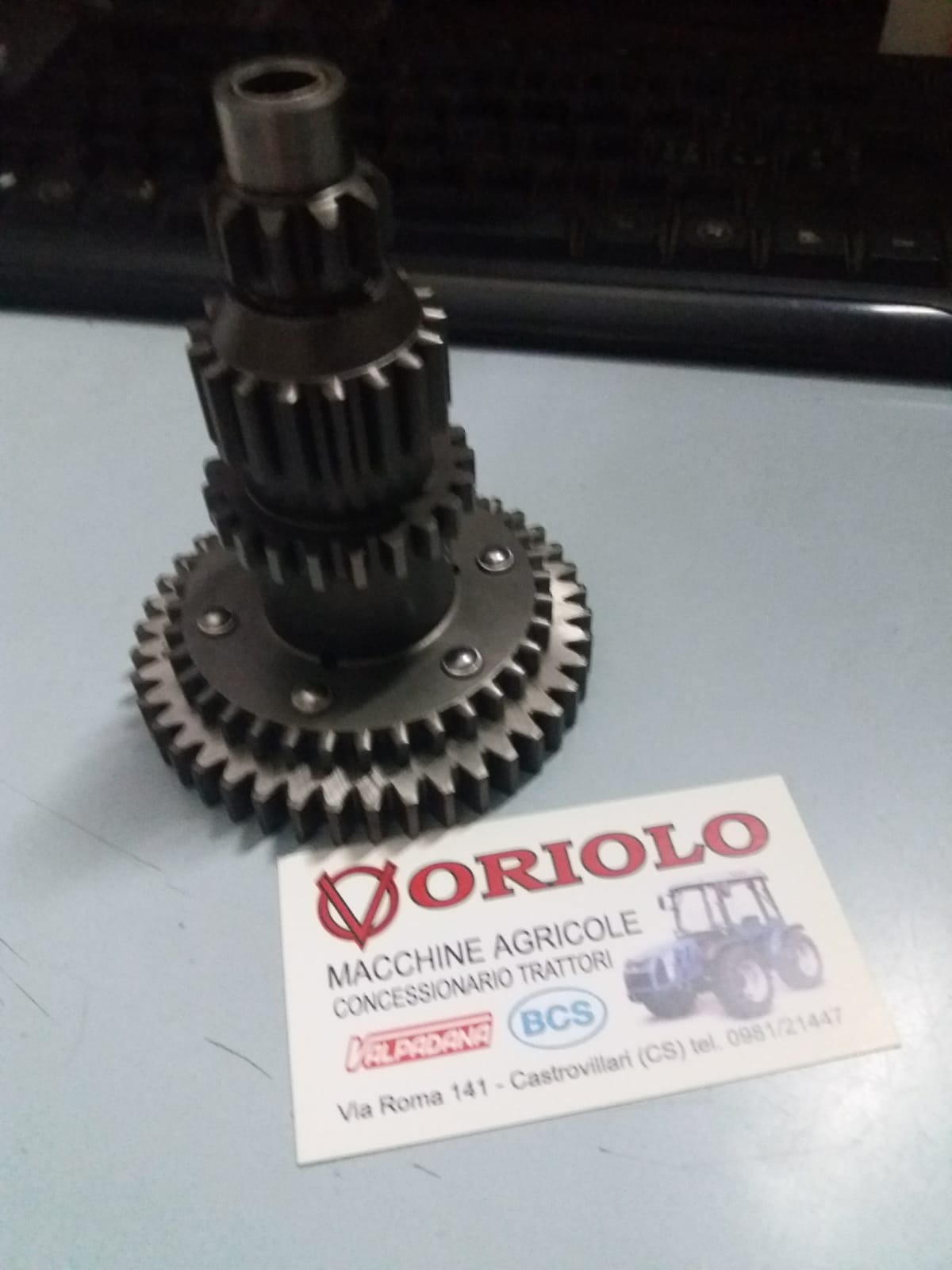 INGRANAGGIO QUINTUPLO 1700 SPECIAL