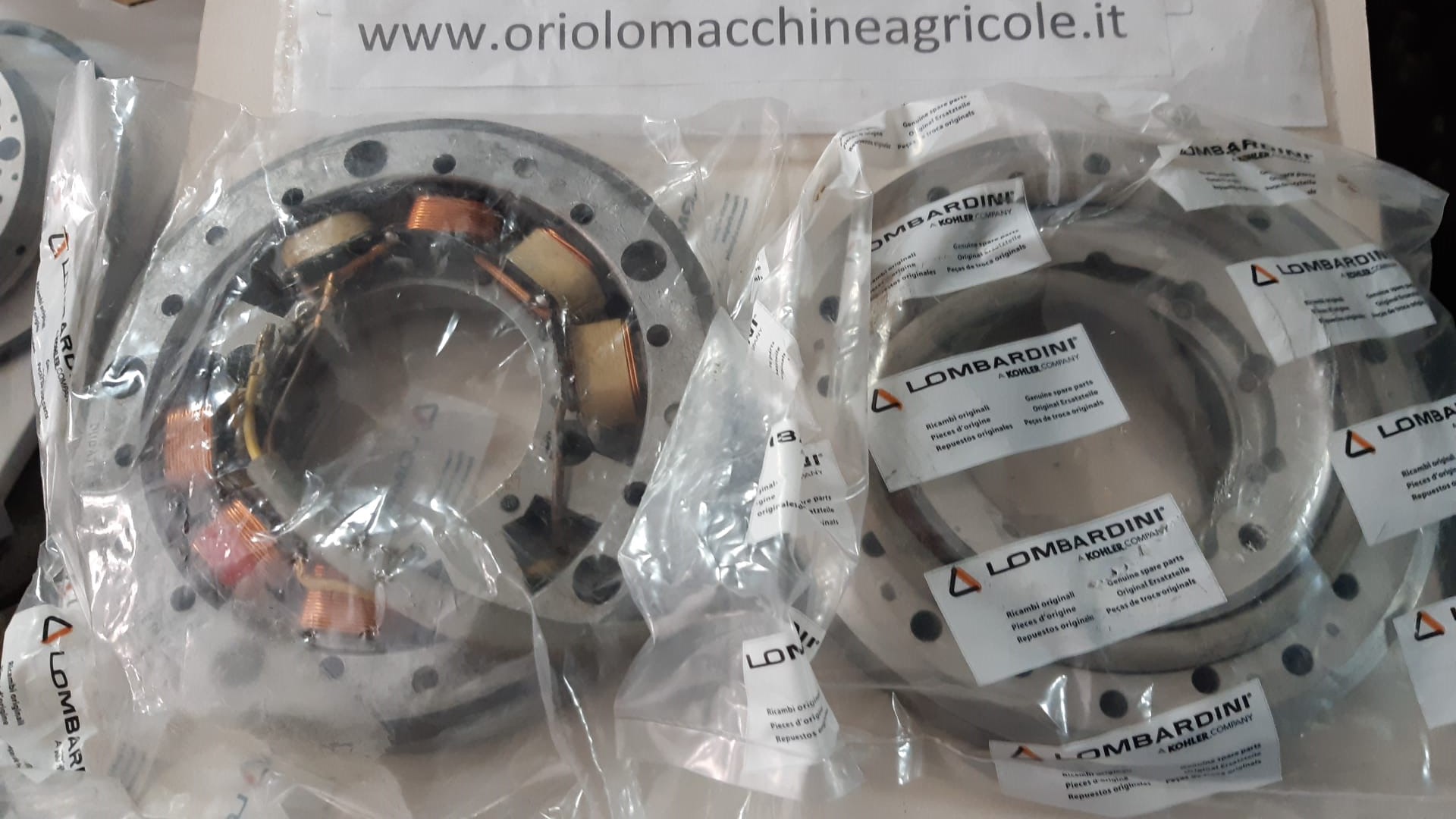 ALTERNATORE LOMBARDINI A 3 FILI 7 INDOTTI