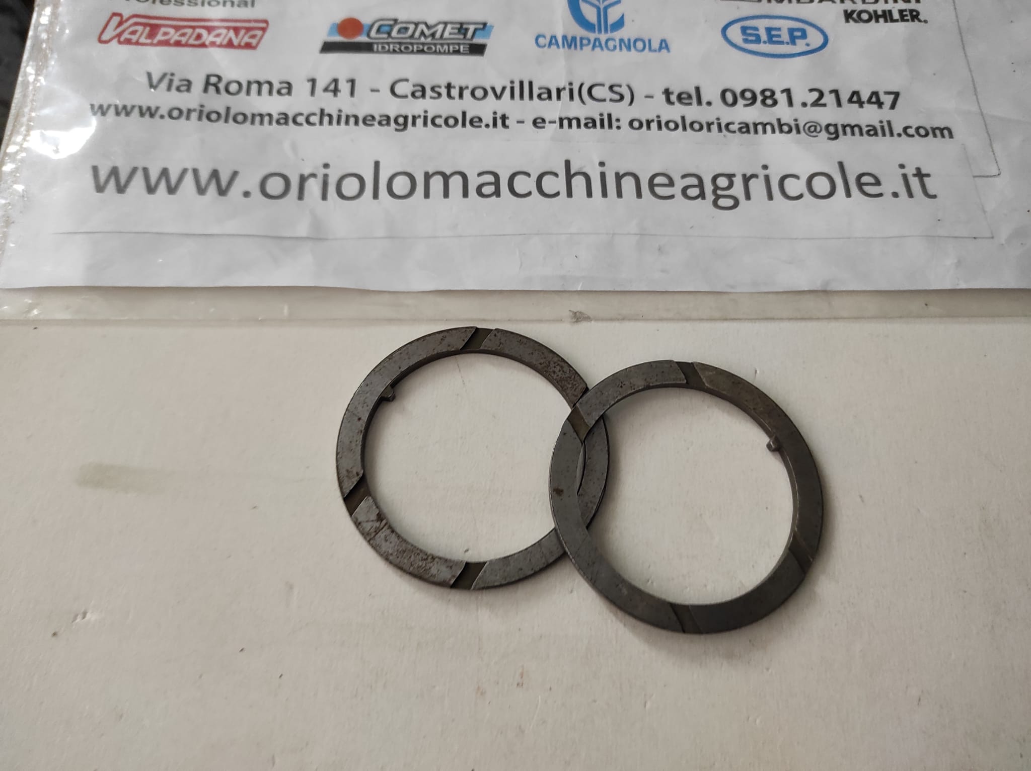 ANELLO SPALLAMENTO 3 mm