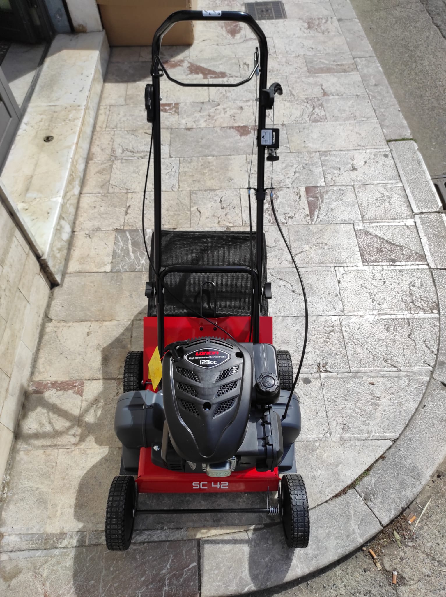 ARIEGGIATORE PROFESSIONALE 125 CC