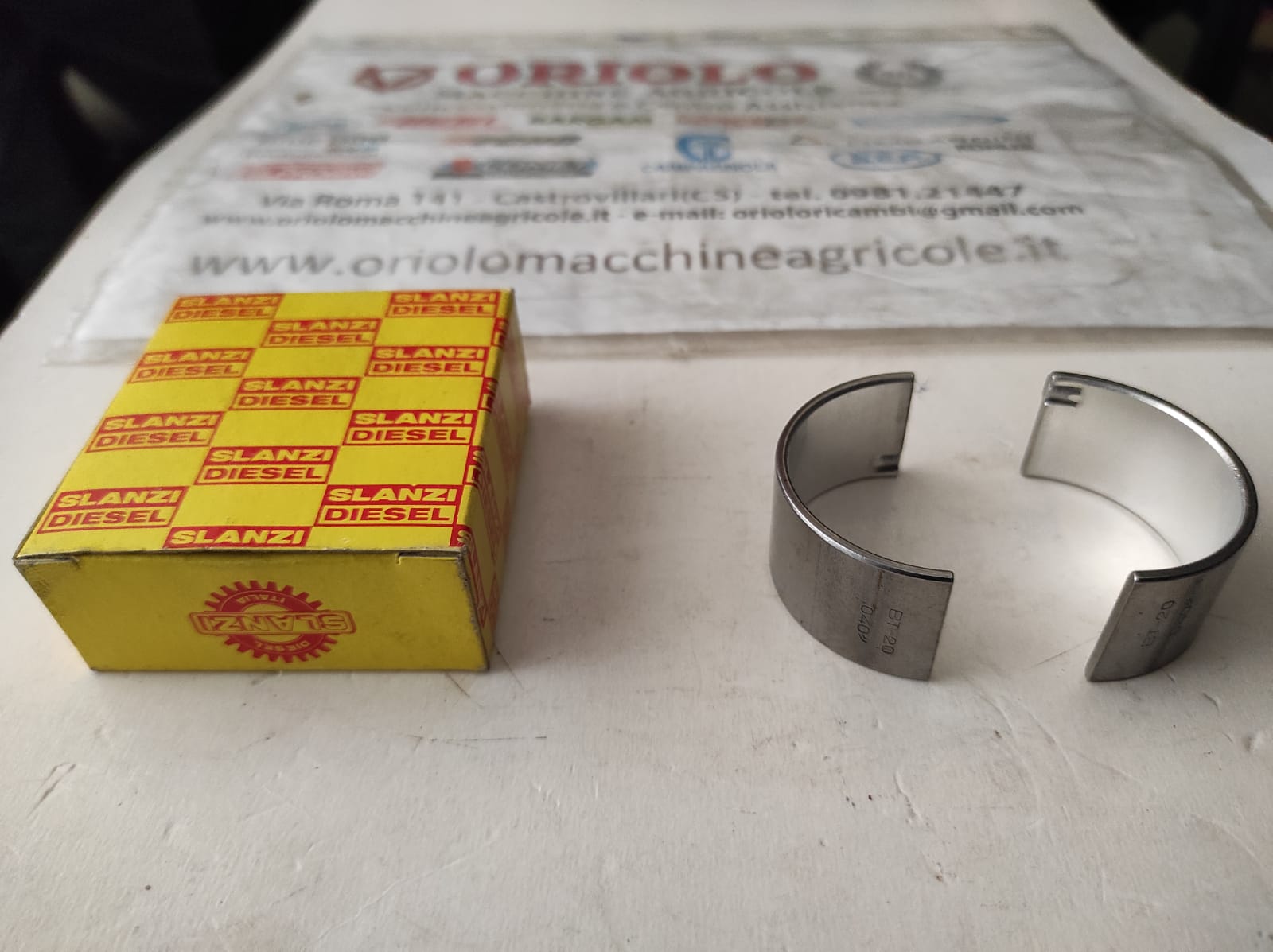 BRONZINA PRIMA MAGGIORAZIONE DVA 680 5/10