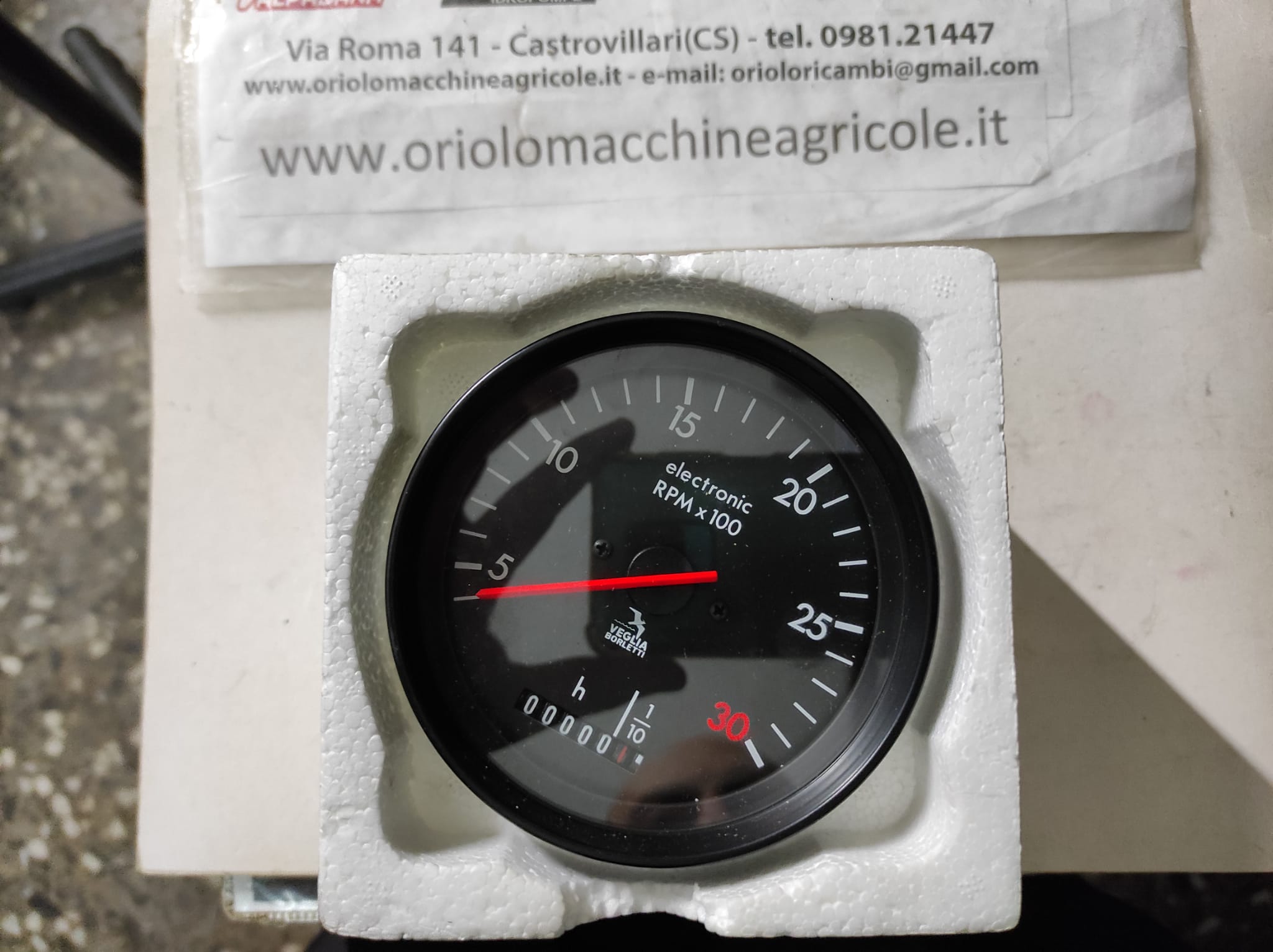 CONTAGIRI CONTAORE VALPADANA 6060