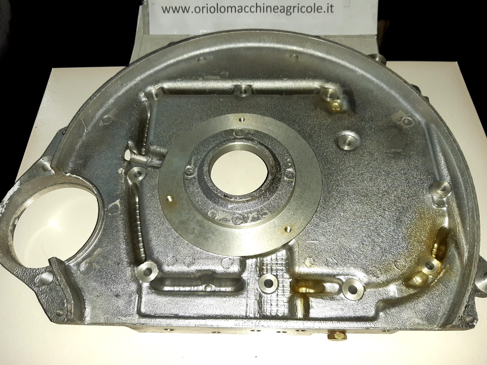 COPERCHIO DISTRIBUZIONE MOTORE SLANZI DVA 1030