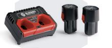 CARICABATTERIE PER BATTERIA DA 10.8V A 12V / 2,5 AH
