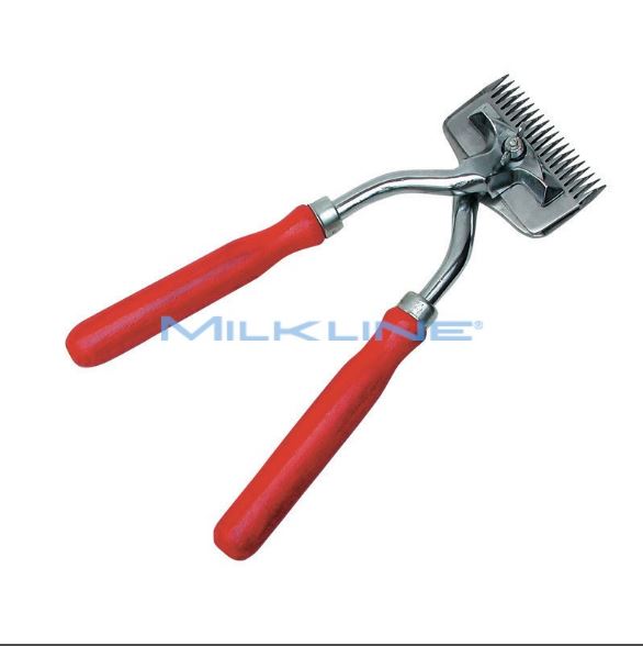 TOSATRICE MANUALE A DENTI LARGHI