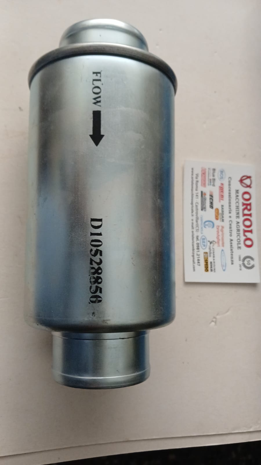 FILTRO IDRAULICO TRATTORINO 26 CV