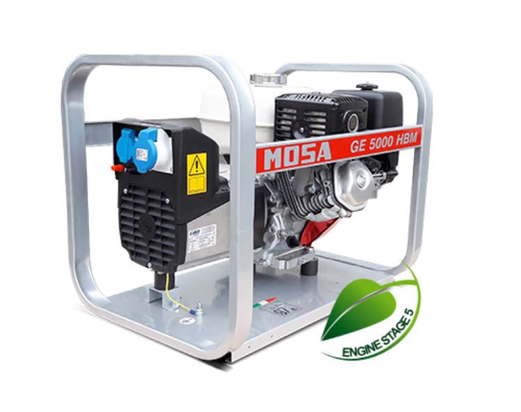 GRUPPO ELETTROGENO 4,4 kW A DIESEL