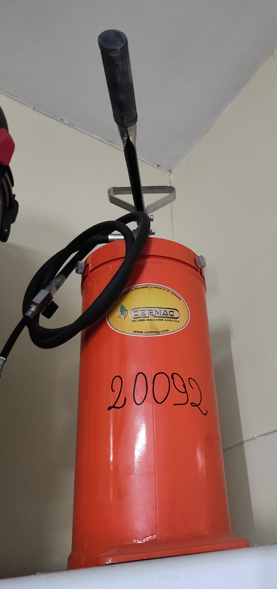 INGRASSATORE DA 12 Kg