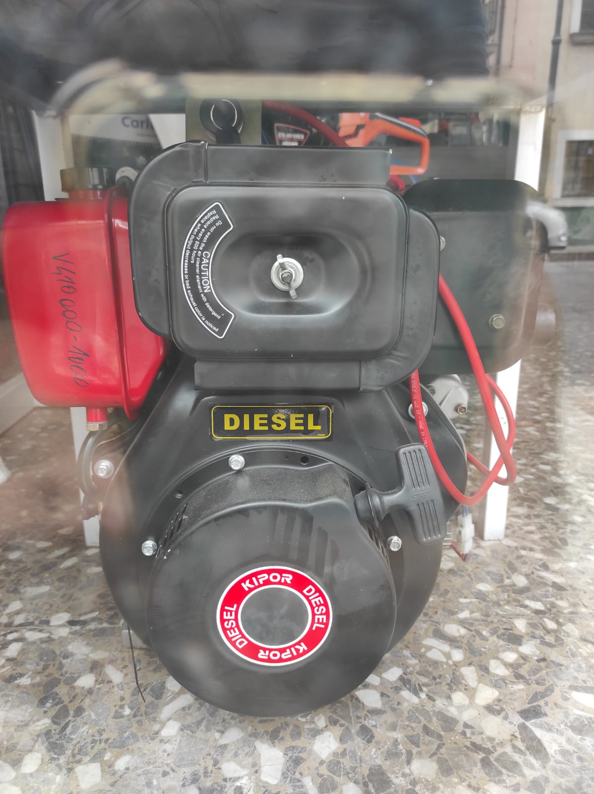 MOTORE USATO 10 HP ALBERO CILINDRICO