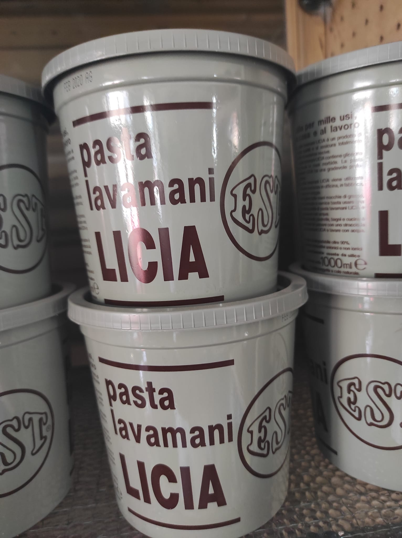 PASTA LAVAMANI 1 Kg