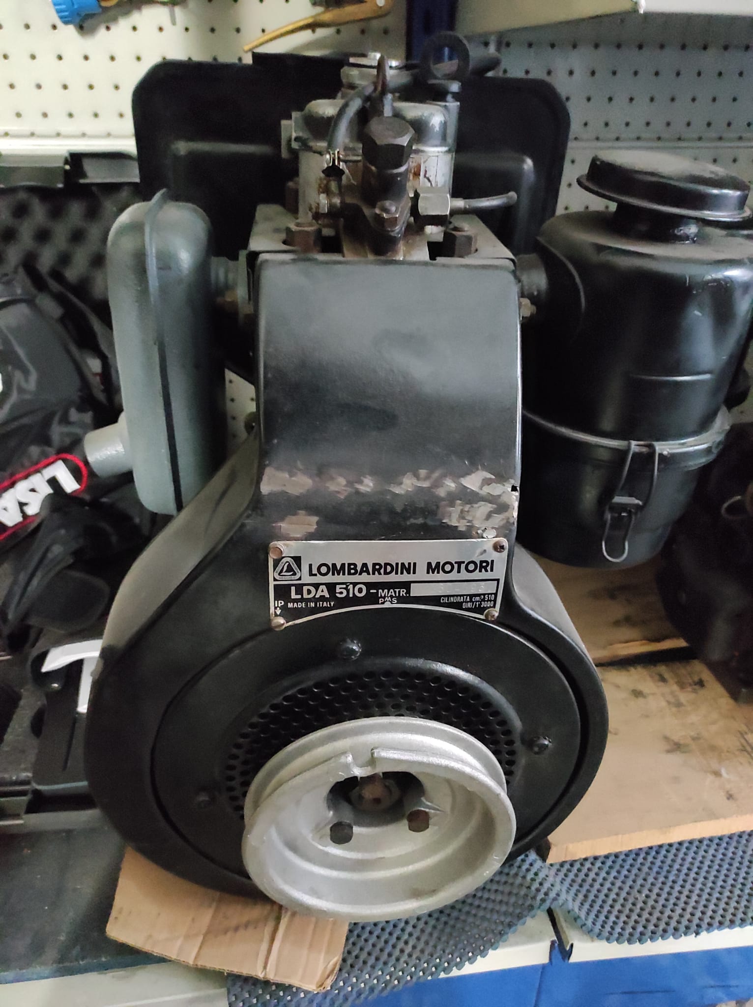 MOTORE USATO 14 HP