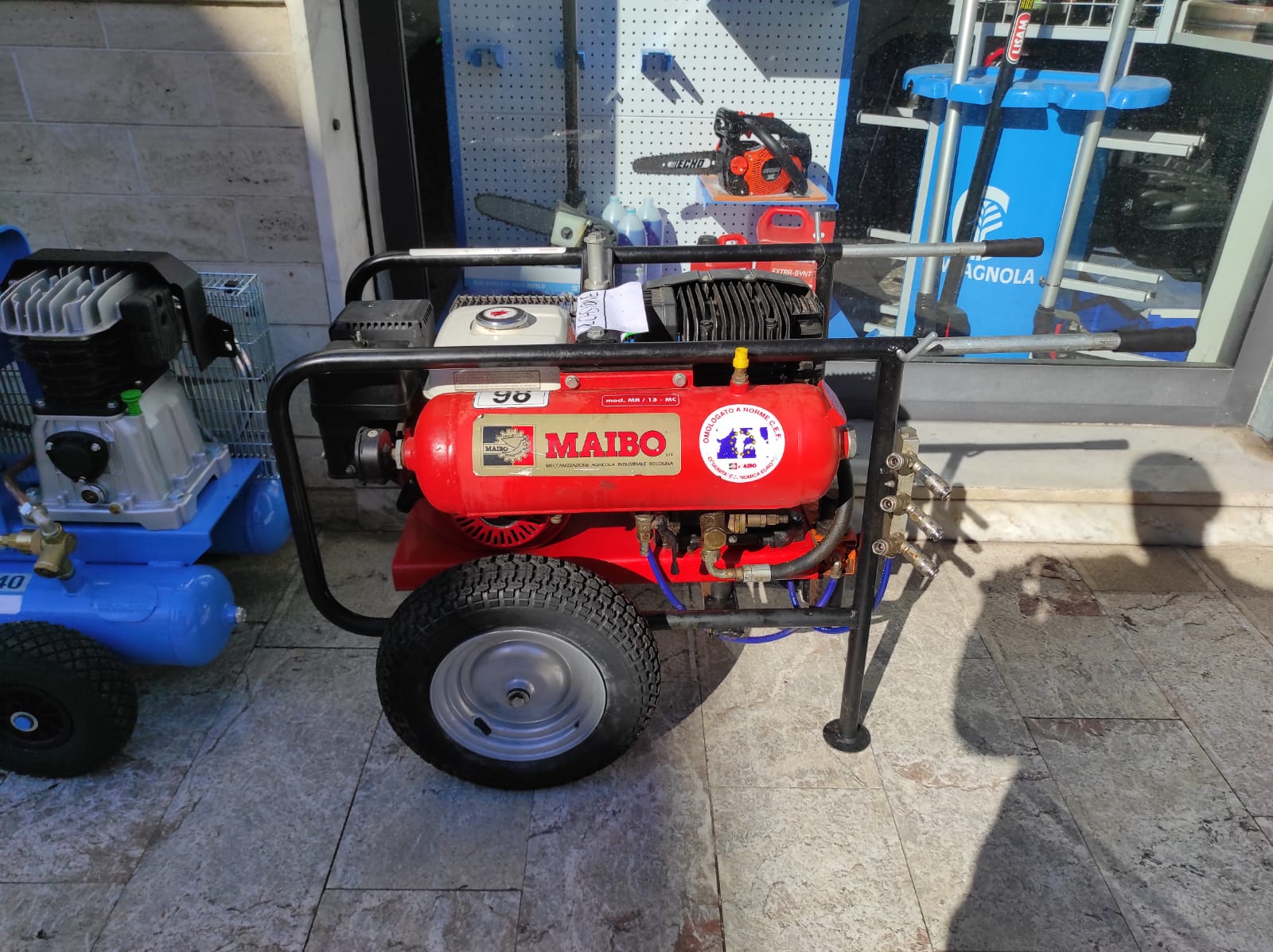 MAIBO 5,5 HP A 2 PETTINI