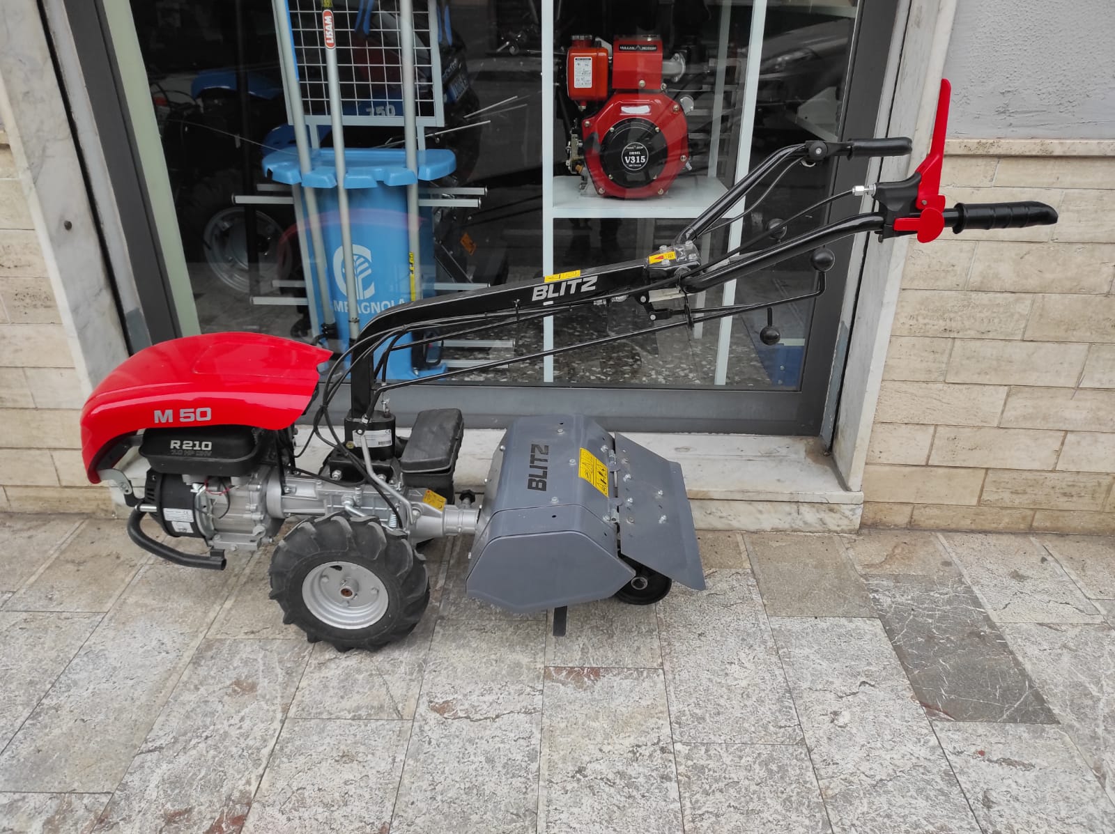 MOTOCOLTIVATORE VP BLITZ 50