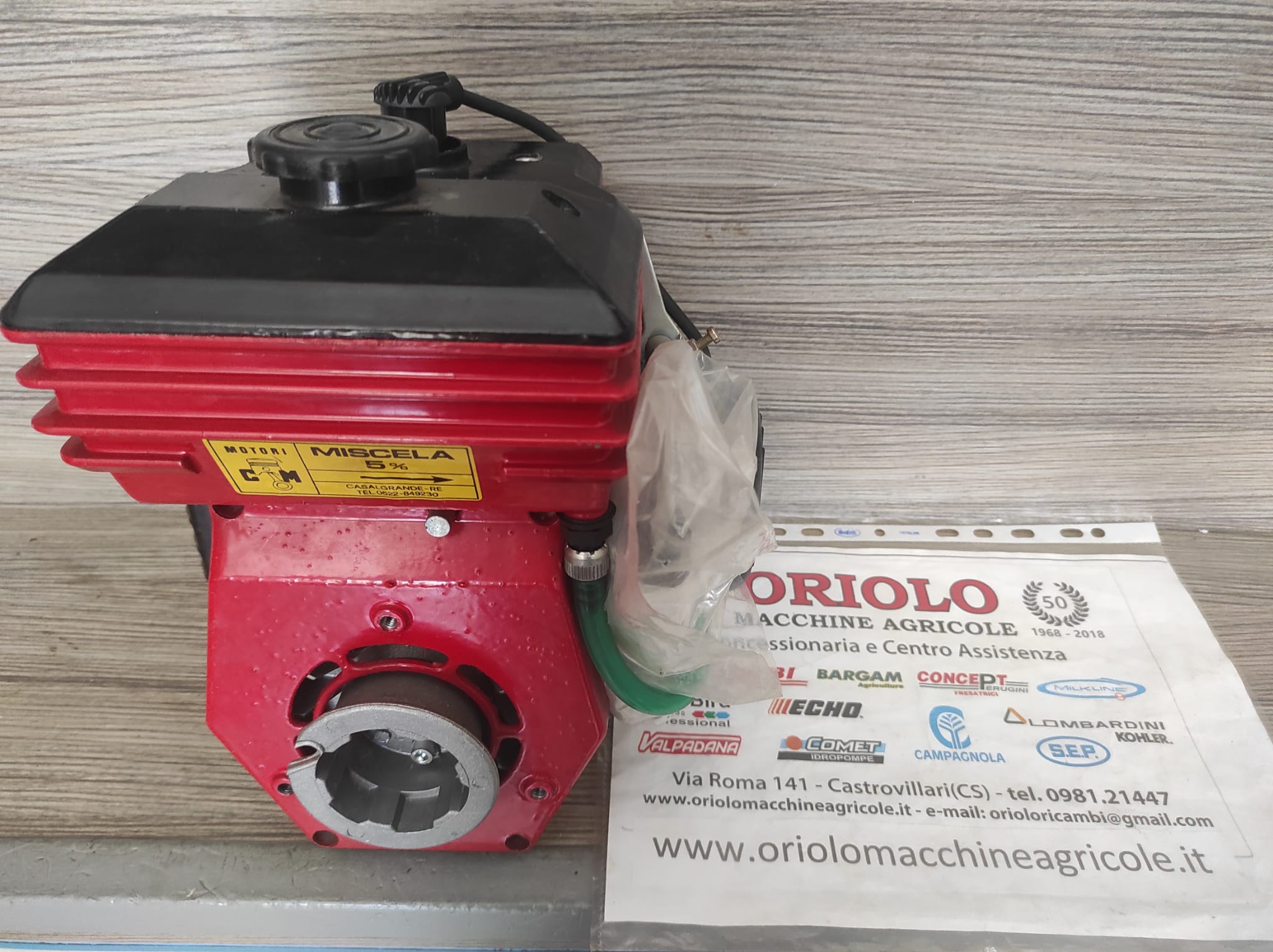 MOTORE CM 46 A MISCELA