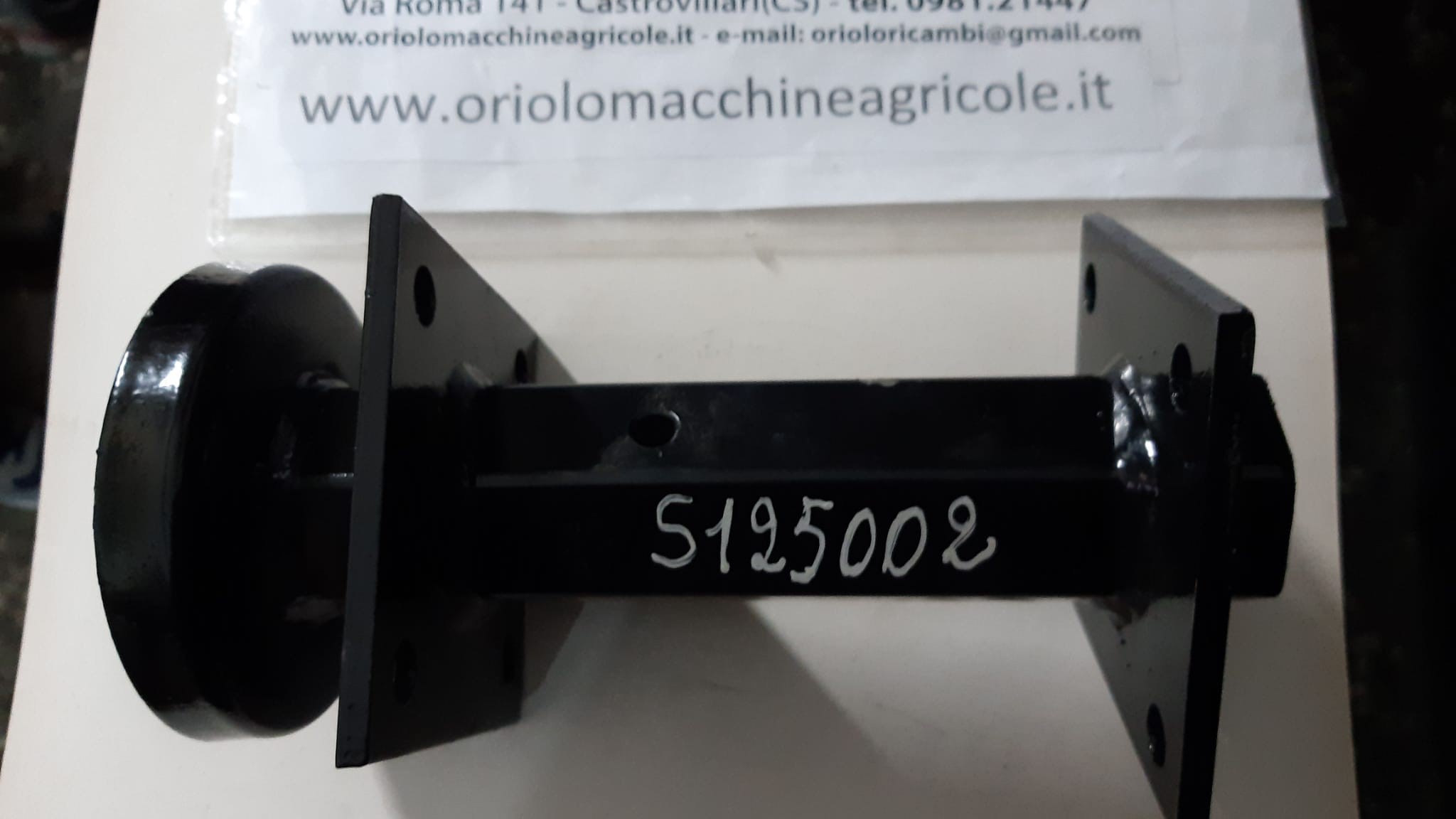 mozzo fresa destro per 730 125