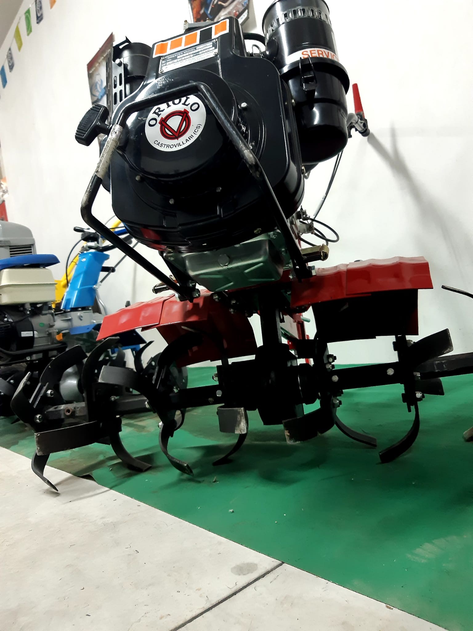 MOTOZAPPA 10 HP PARI AL NUOVO