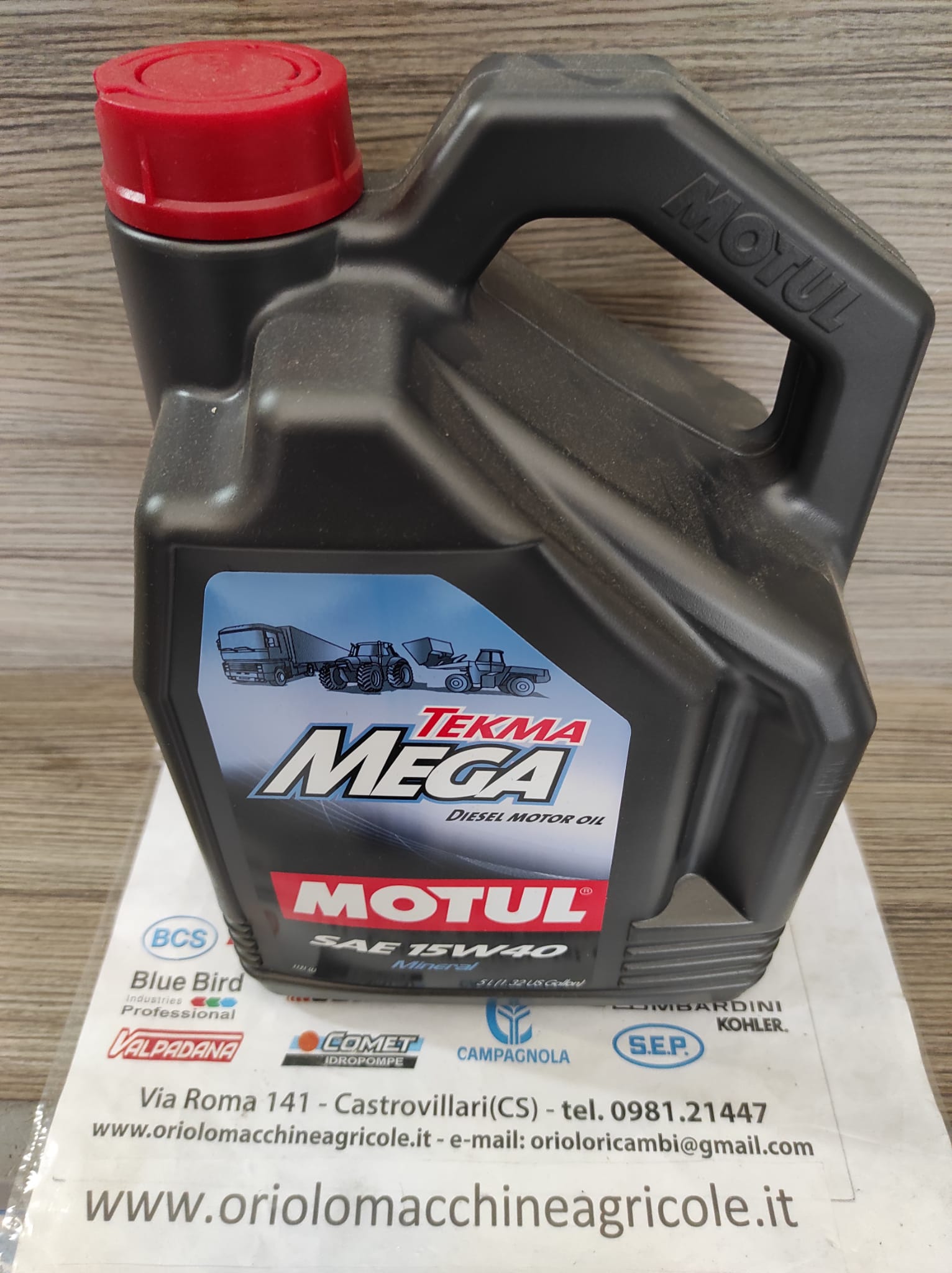 OLIO MOTORE MOTUL 5 L