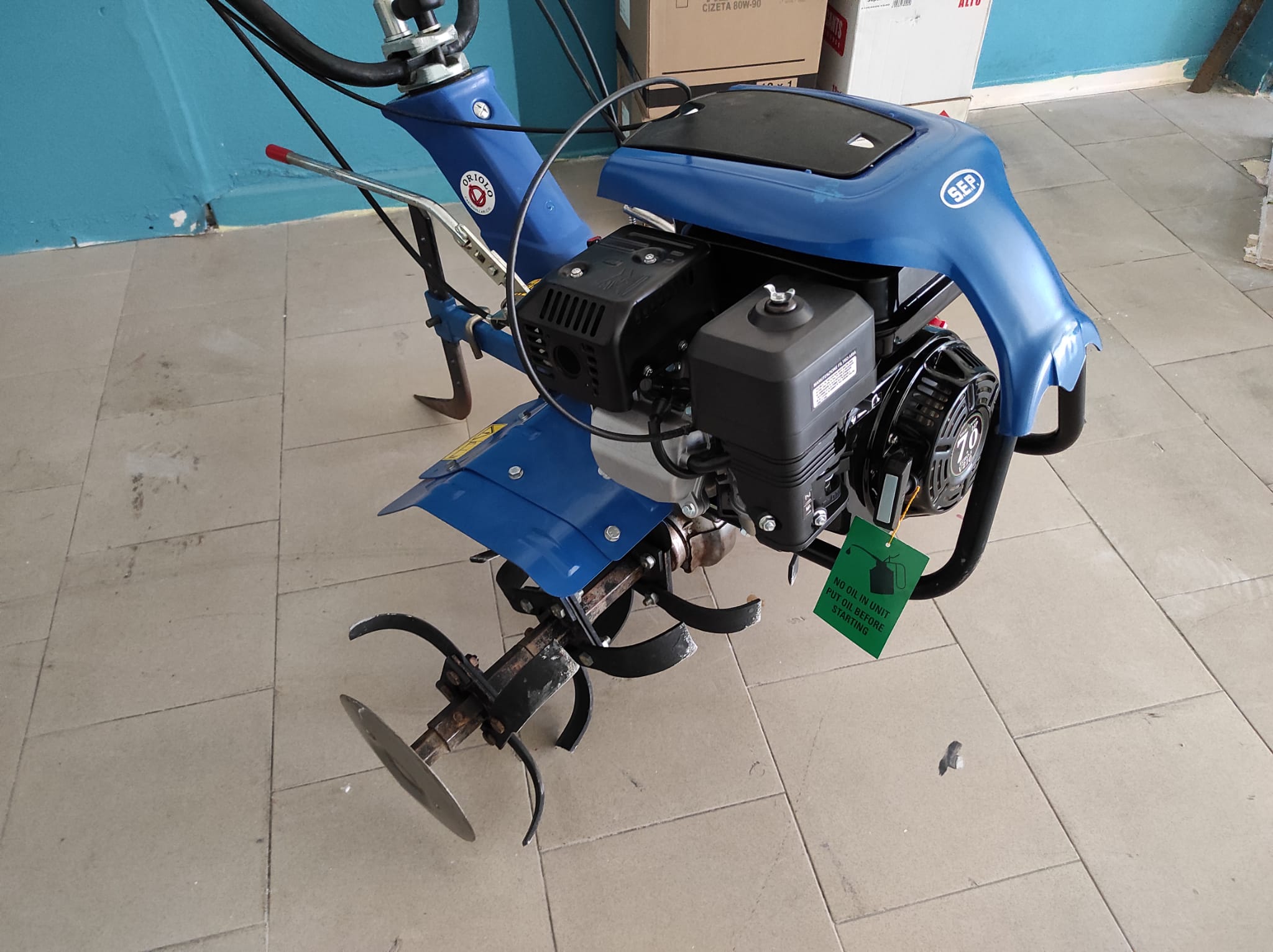 MOTOZAPPA PARI AL NUOVO 7 HP