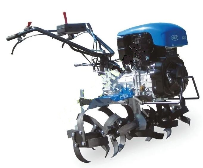 MOTOZAPPA 10 CV DIESEL