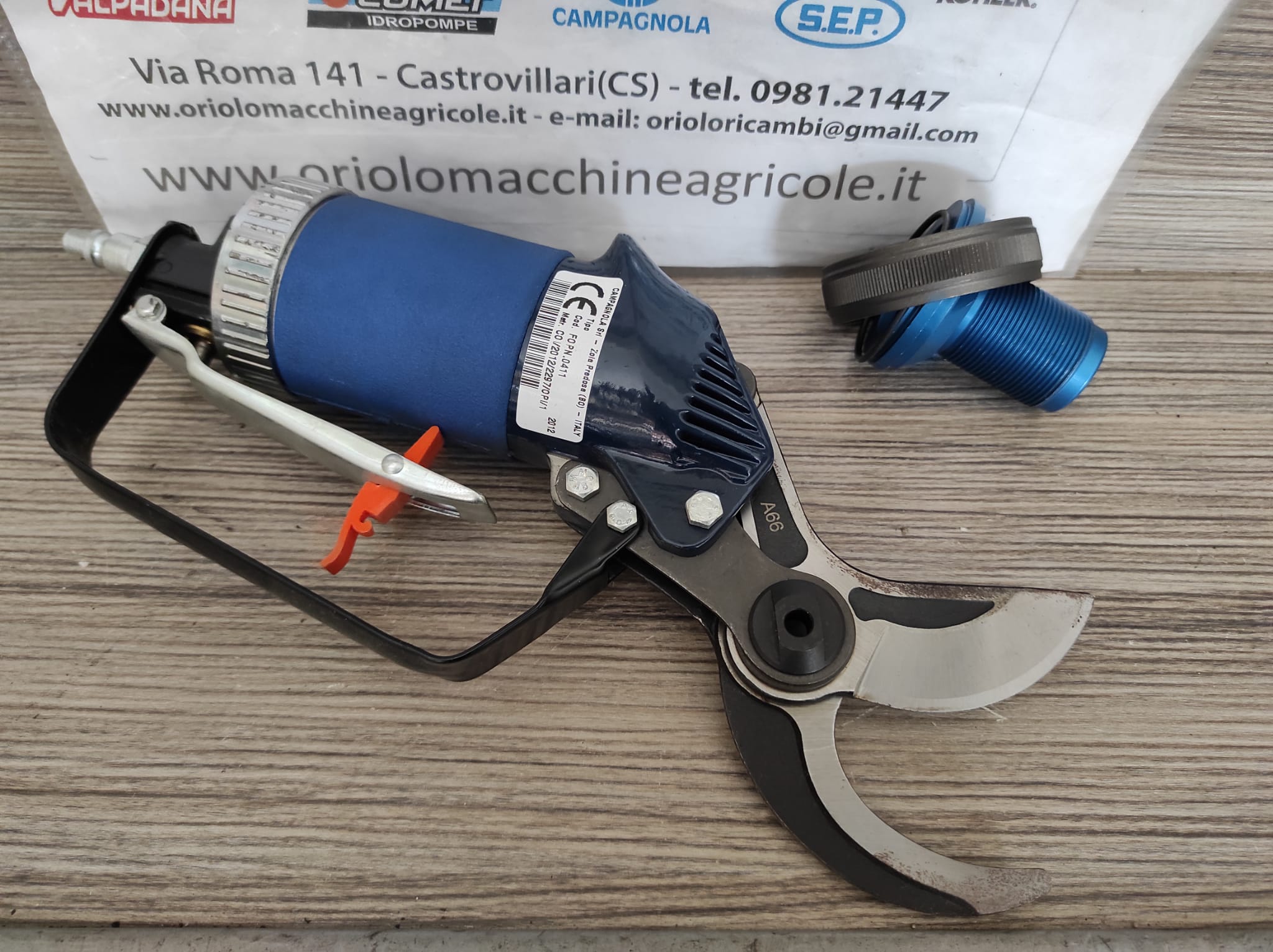 Forbice pneumatica campagnola star 40