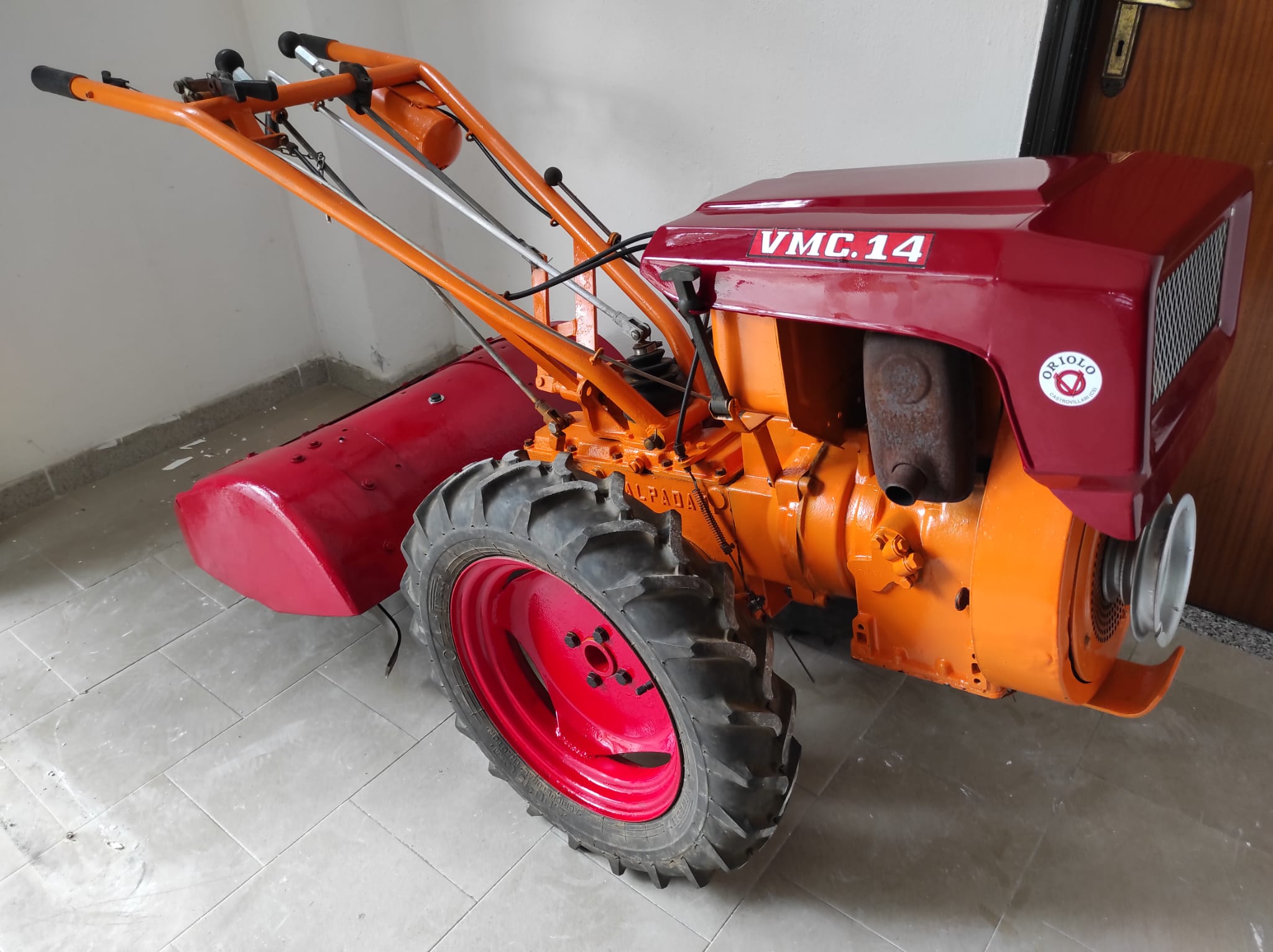 MOTOCOLTIVATORE VALPADANA 14 CV