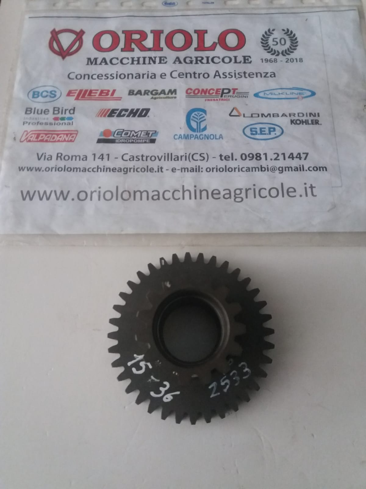 Set viti per gearbox versione 2 lonex (gb-05-04) - Titano Store