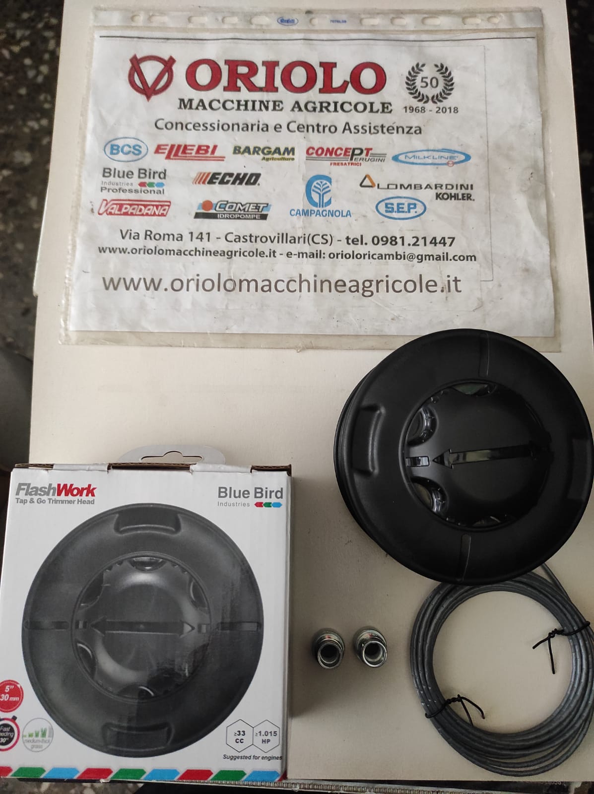 TESTINA X DECESPUGLIATORE FEMMINA 120 ACTIVE | Leroy Merlin TESTINA X DECESPUGLIATORE FEMMINA 120 ACTIVE | Leroy Merlin