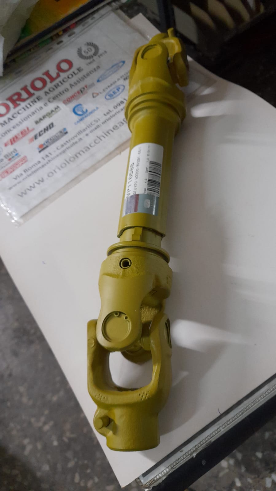 giunto cardano completo vendita online valpadana