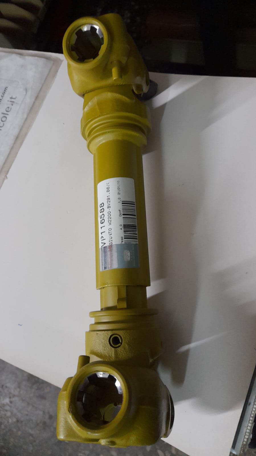 giunto cardano completo vendita online valpadana