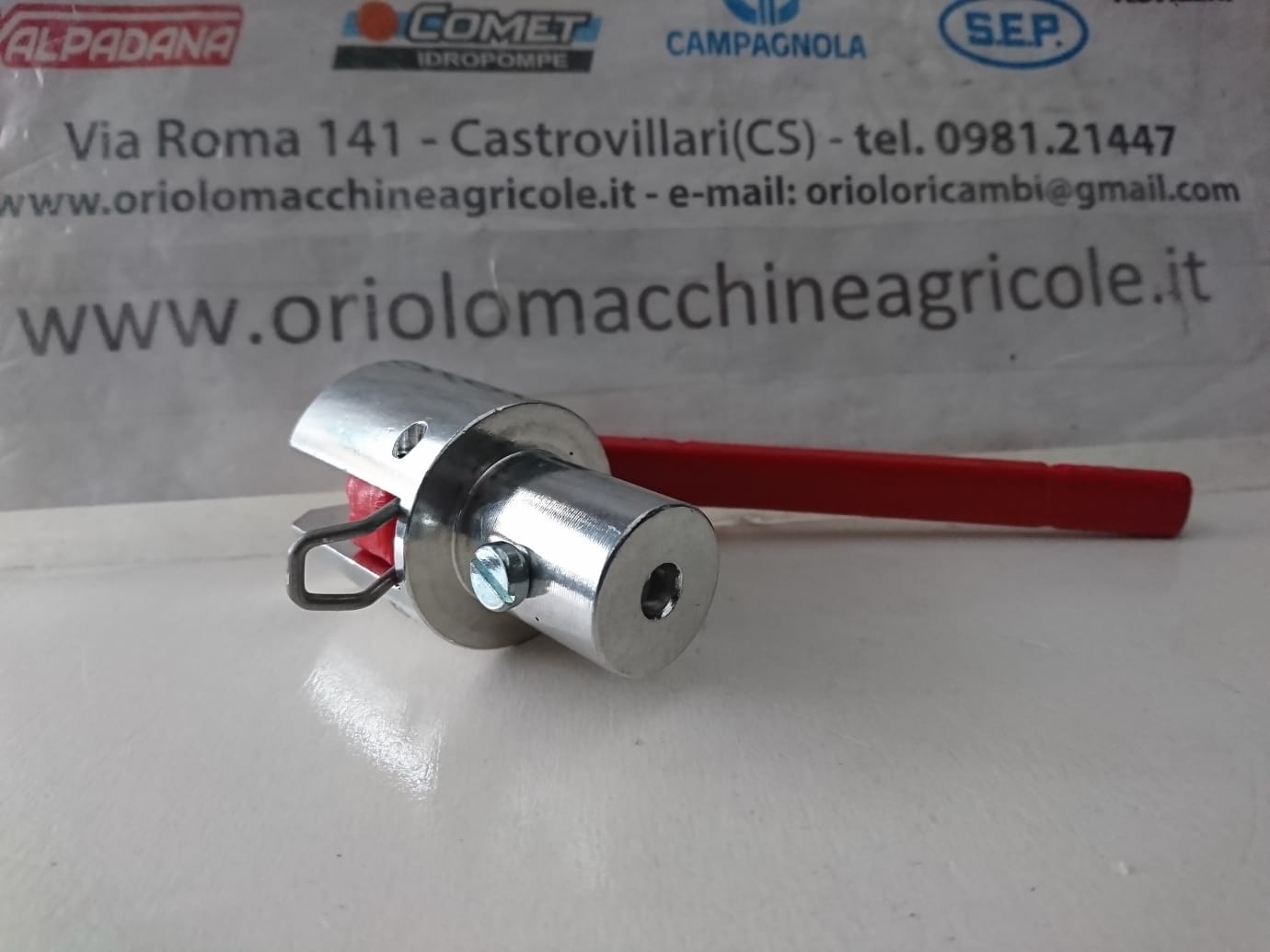 AB Tools Sostituzione 50 Tappo parapolvere in etallo del ozzo della