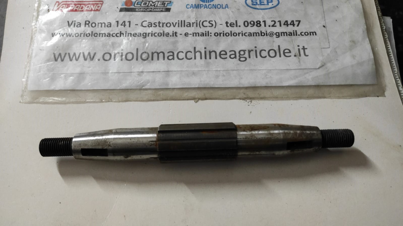 Albero Anteriore Destro Per Toyota Prius W2 1.5L 2003-2009 | Con Anello ABS, Cambio Automatico - Foto 6