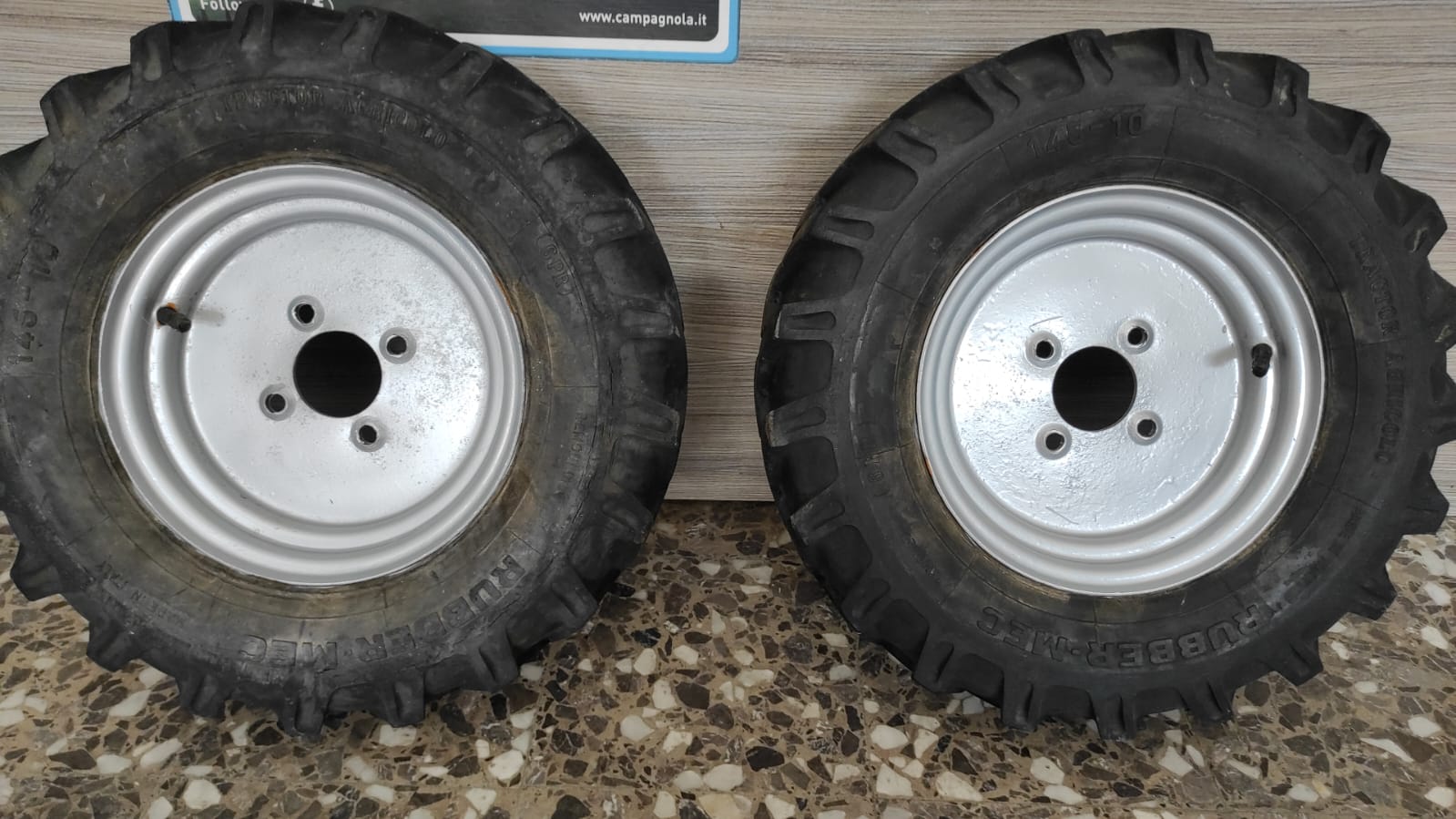 Pokm Toolsmarket &ndash; Ruota Universale 13 X 5 00 &ndash; 6 Per