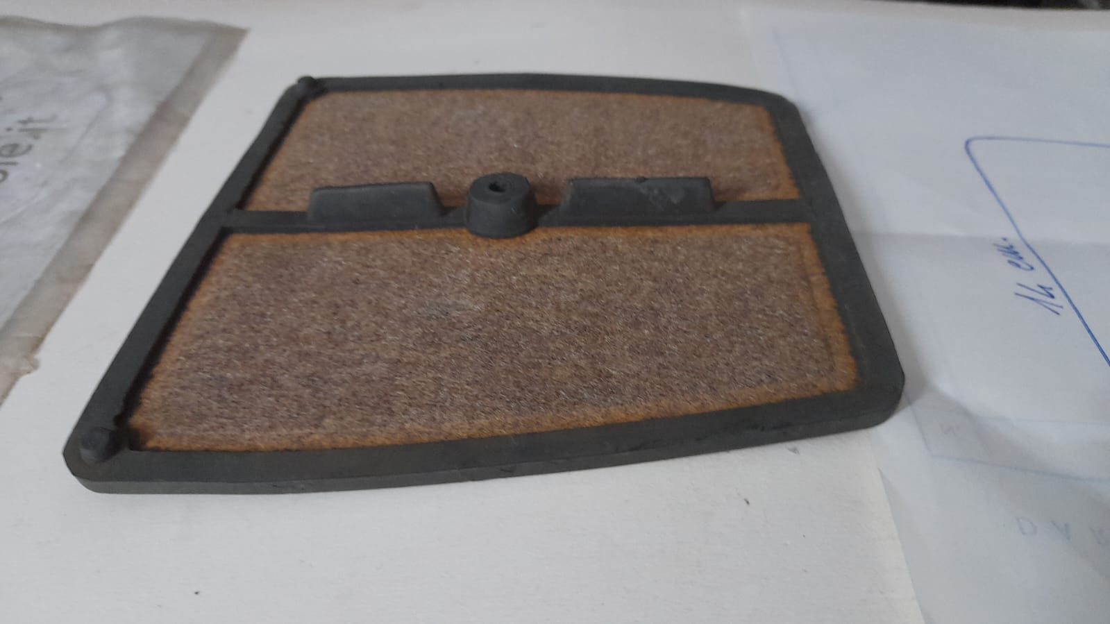 Catena Passo 520 Filtro Aria Di Ricambio Per Motoseghe Poulan Micro 25 (XXV) - Sostituisce 530-023791 Filtro Aria Motosega Poulan Micro 25