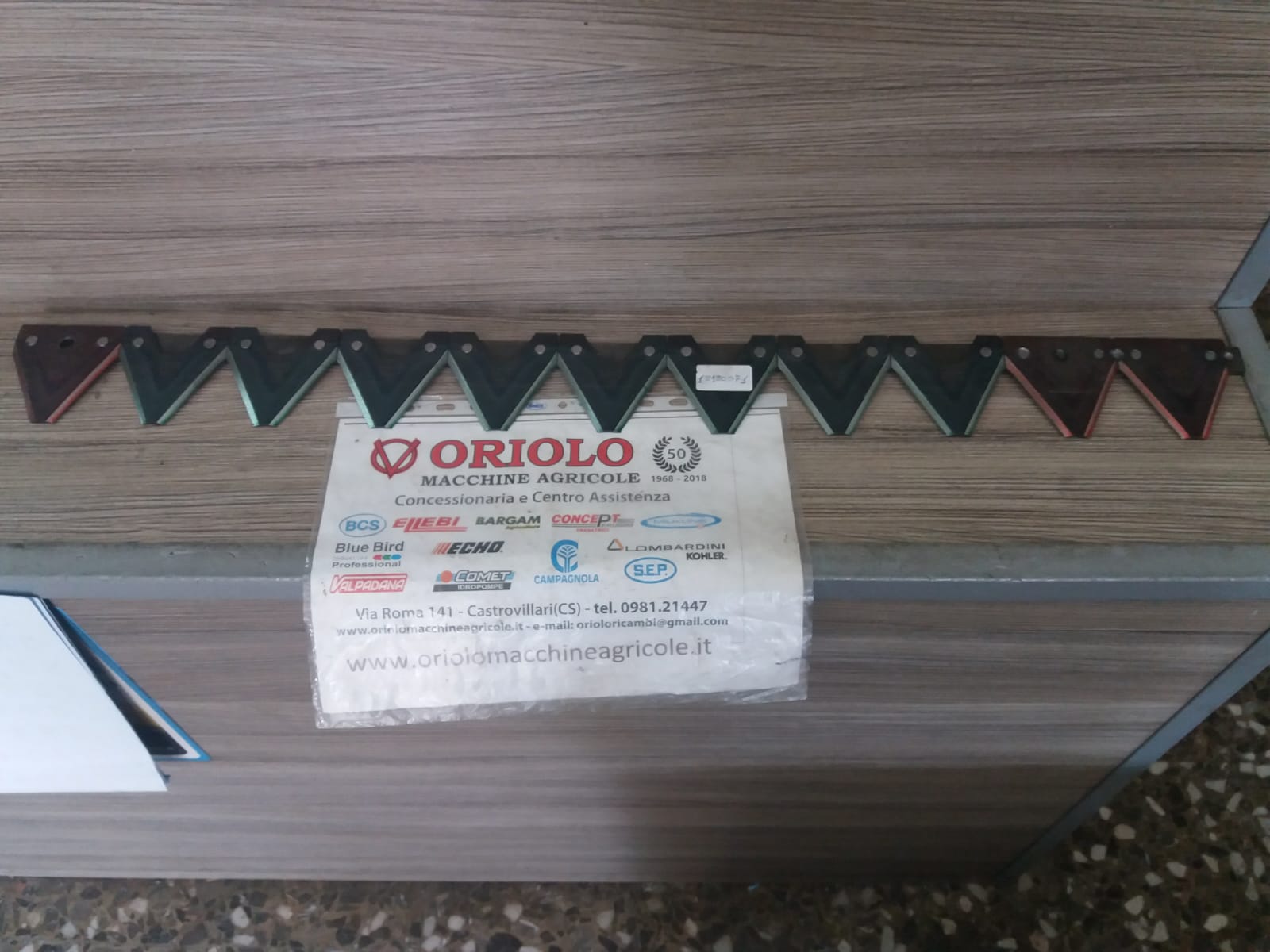 Kit Attacco Lama Completo /12 - Originale BCS - 59258753 - Foto 11