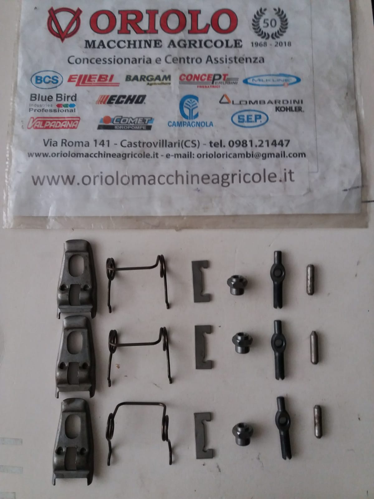 Ruotino Regolazione Profondità Per Estirpatore - Diametro 250 Mm, Boccola Nylon, Made In Italy