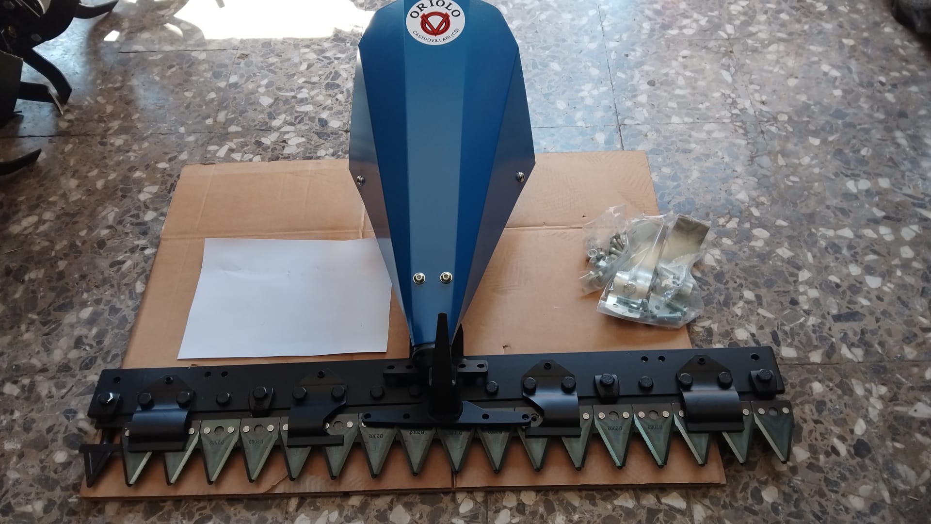 Kit Attacco Lama Completo /12 - Originale BCS - 59258753 - Foto 7